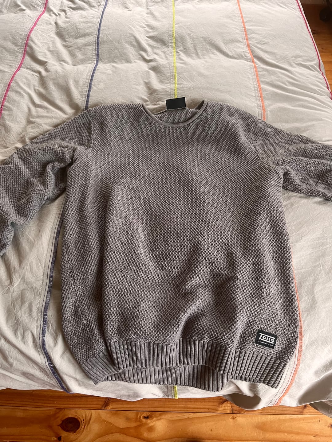 Customer photo review of Chaleco Gris Indian