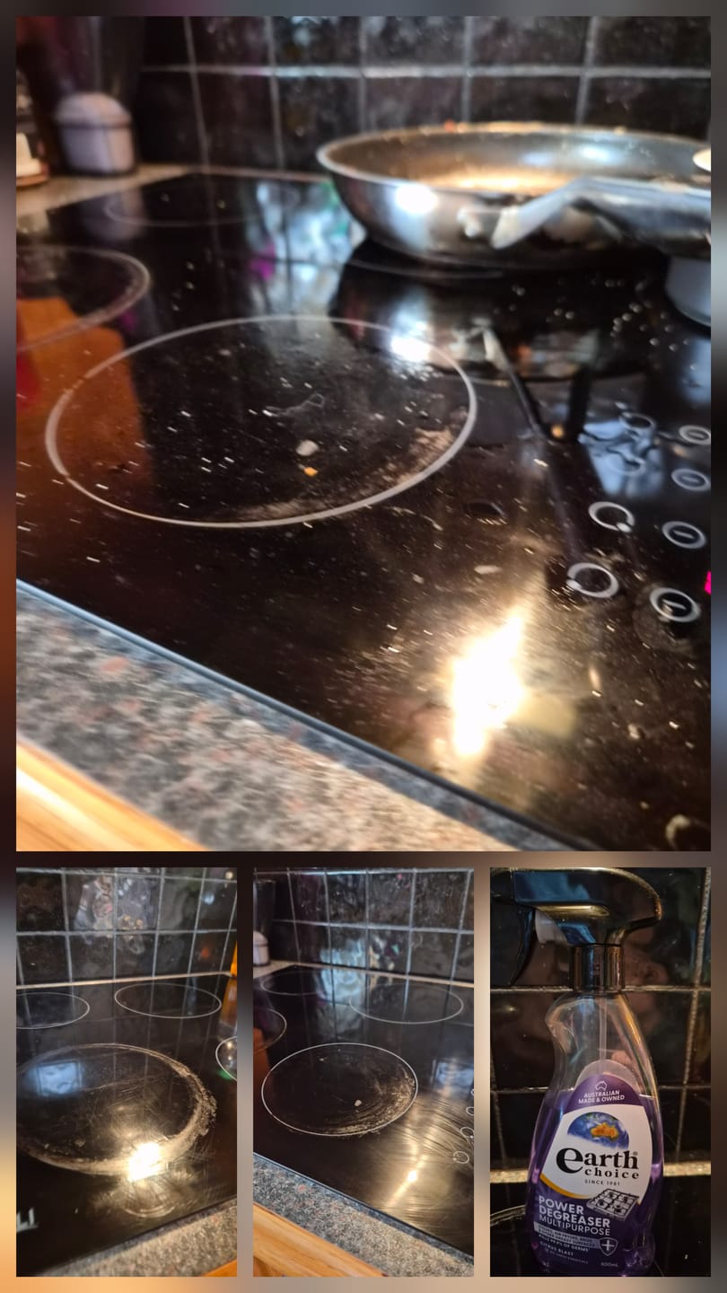Customer photo review of Earth Choice Power Degreaser Multipurpose 600mL