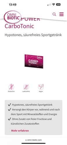 Customer photo review of CARBO GUM Erdbeere