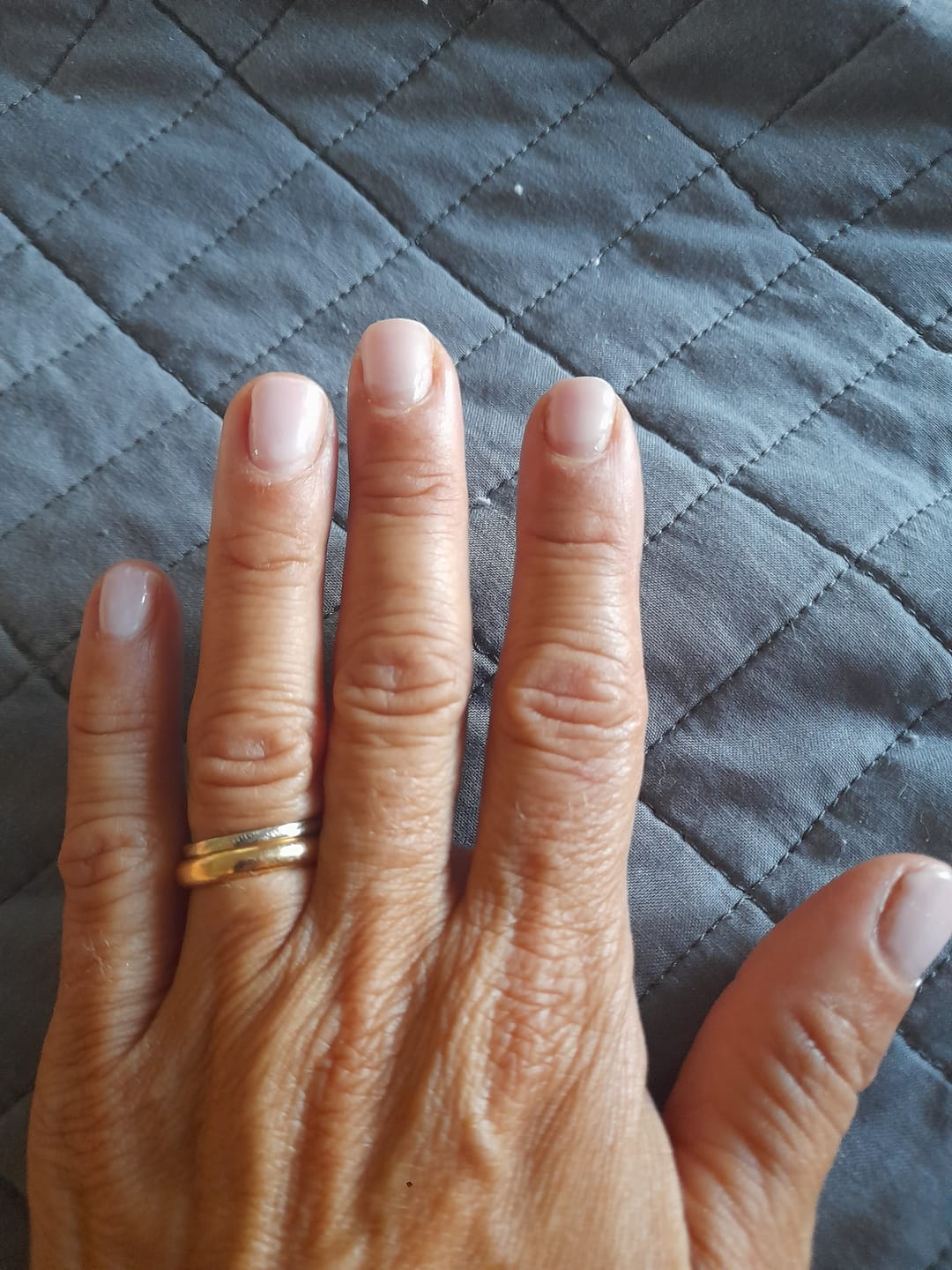Customer photo review of Smalto Semipermanente LCI -  Latte trasparente rosino
