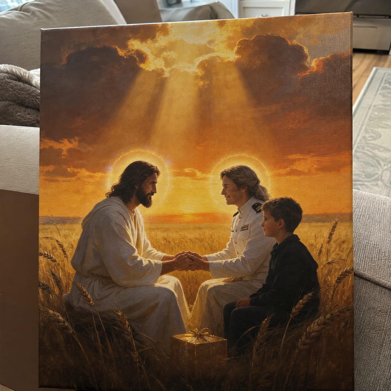 Customer photo review of Jesus Teaching Moment
