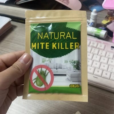 Customer photo review of 🎁Hot Sale 49% OFF🔥Natural Mite Control Sachet – Plant‑based, non‑toxic & safe around kids & pets