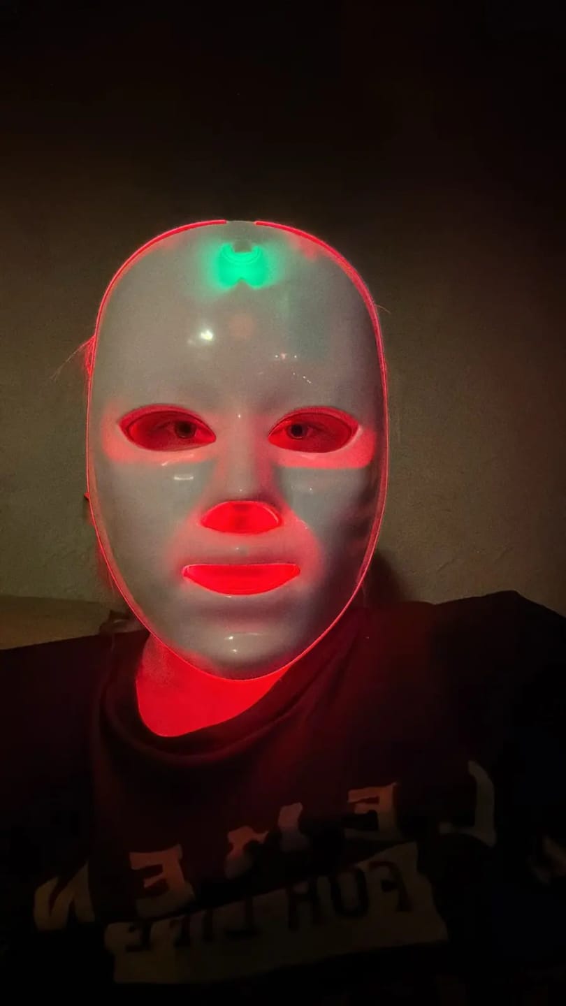 Customer photo review of Máscara LED Auvran™