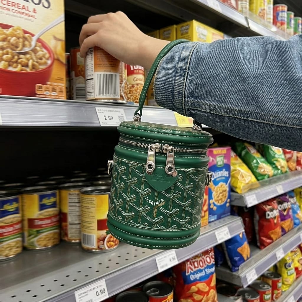 Customer photo review of Rouette Cylindre Bucket