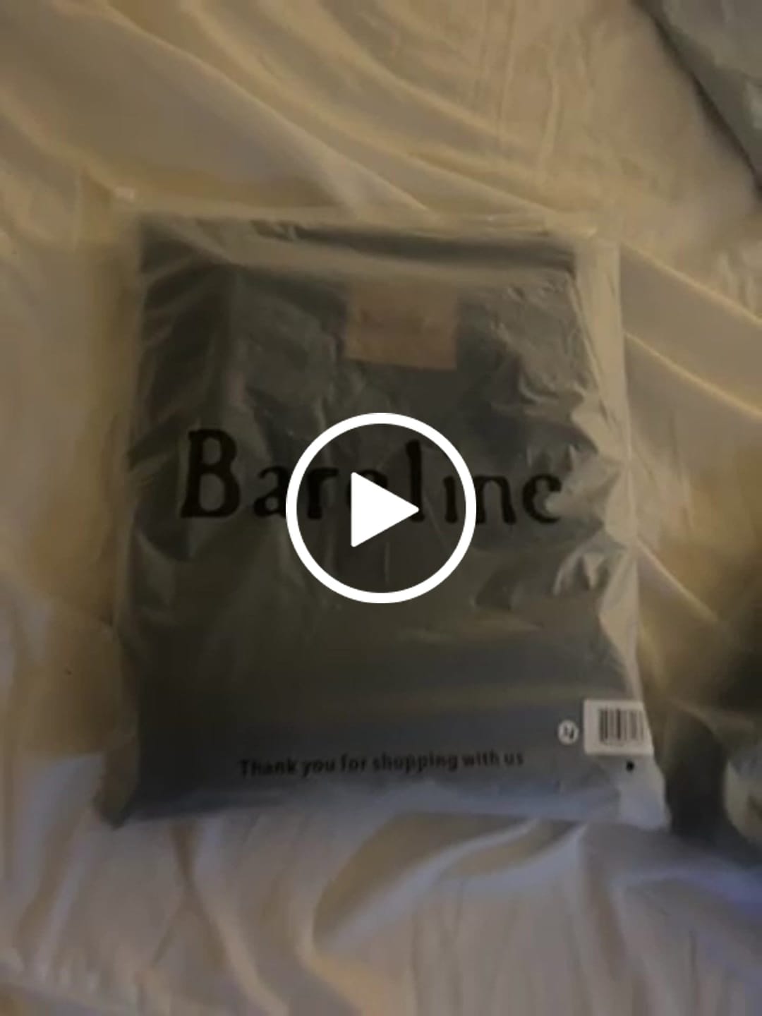 Customer video review of Blackout Denim