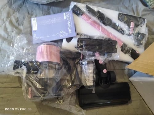 Customer photo review of Brizelle PureVac Pro