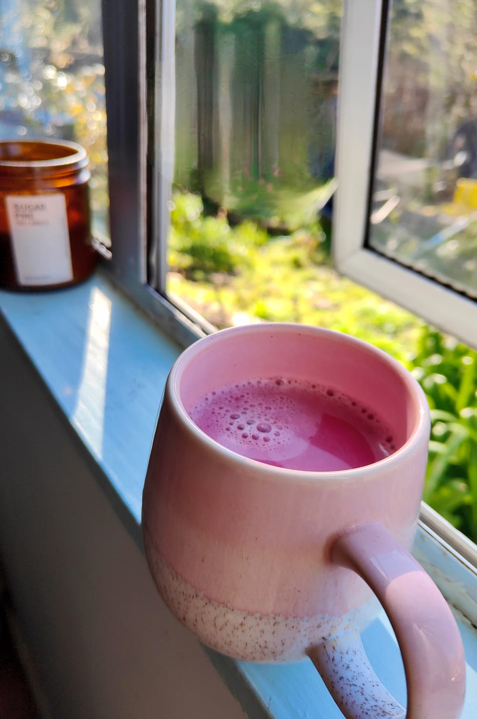 Customer photo review of Magick Beetroot