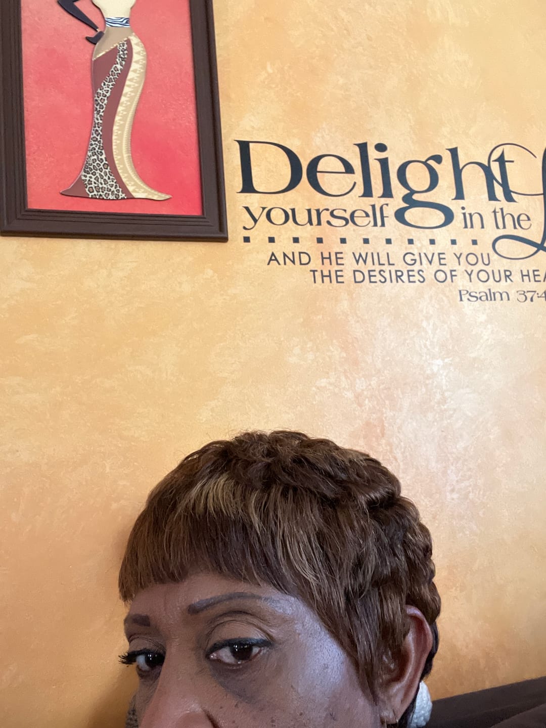 Customer photo review of Vanessa Fashion Full Wig - HERA