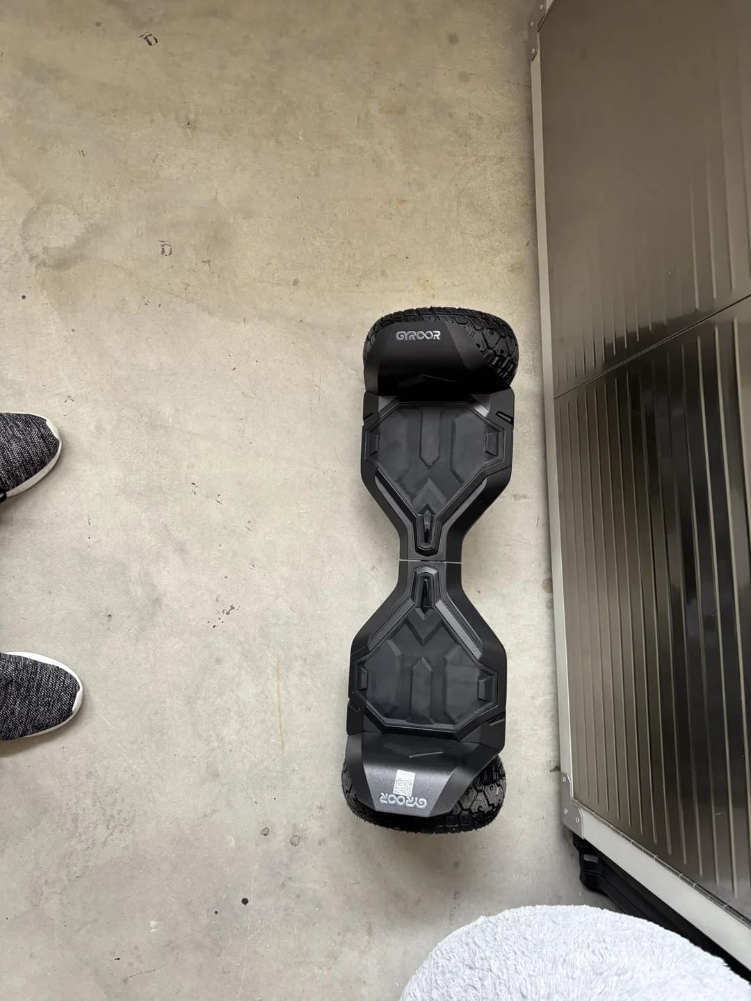 Customer photo review of Gyroor G2 700W All-Terrain-Hoverboard