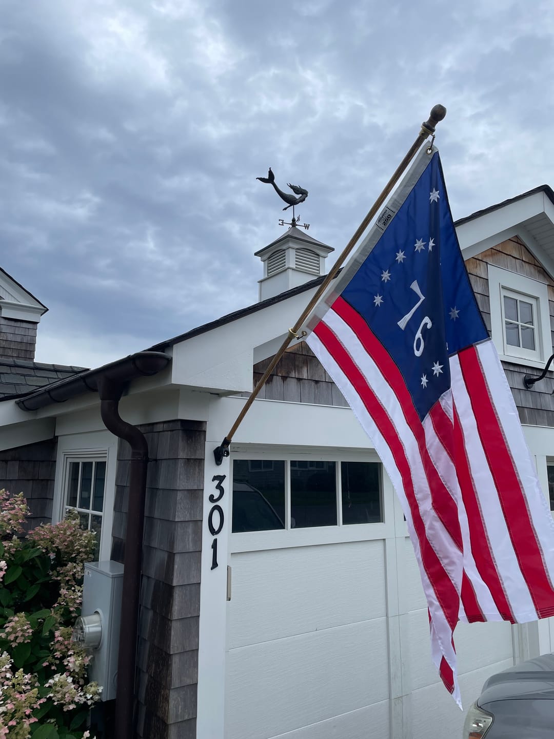 Customer photo review of 3' x 5' Bennington Flag