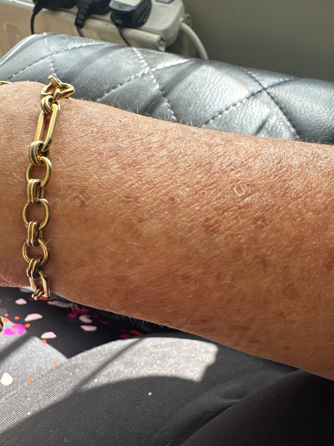 Customer photo review of Eternal Link Chain Bracelet