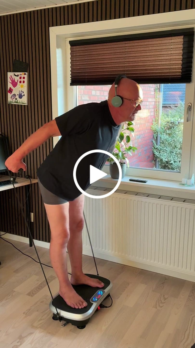 Customer video review of Vibrationstræner