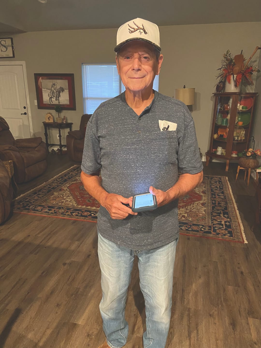 Customer photo review of The Antler - Old School Bottomland Rope (FLASH sale)