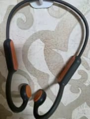 Customer photo review of Auriculares de conducción ósea Pro sistem