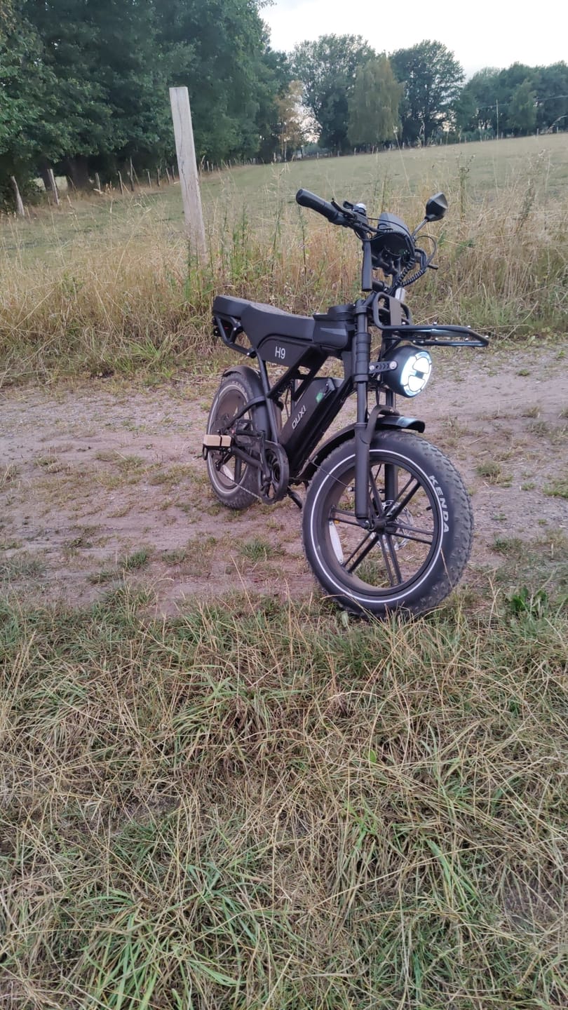 Customer photo review of OUXI H9