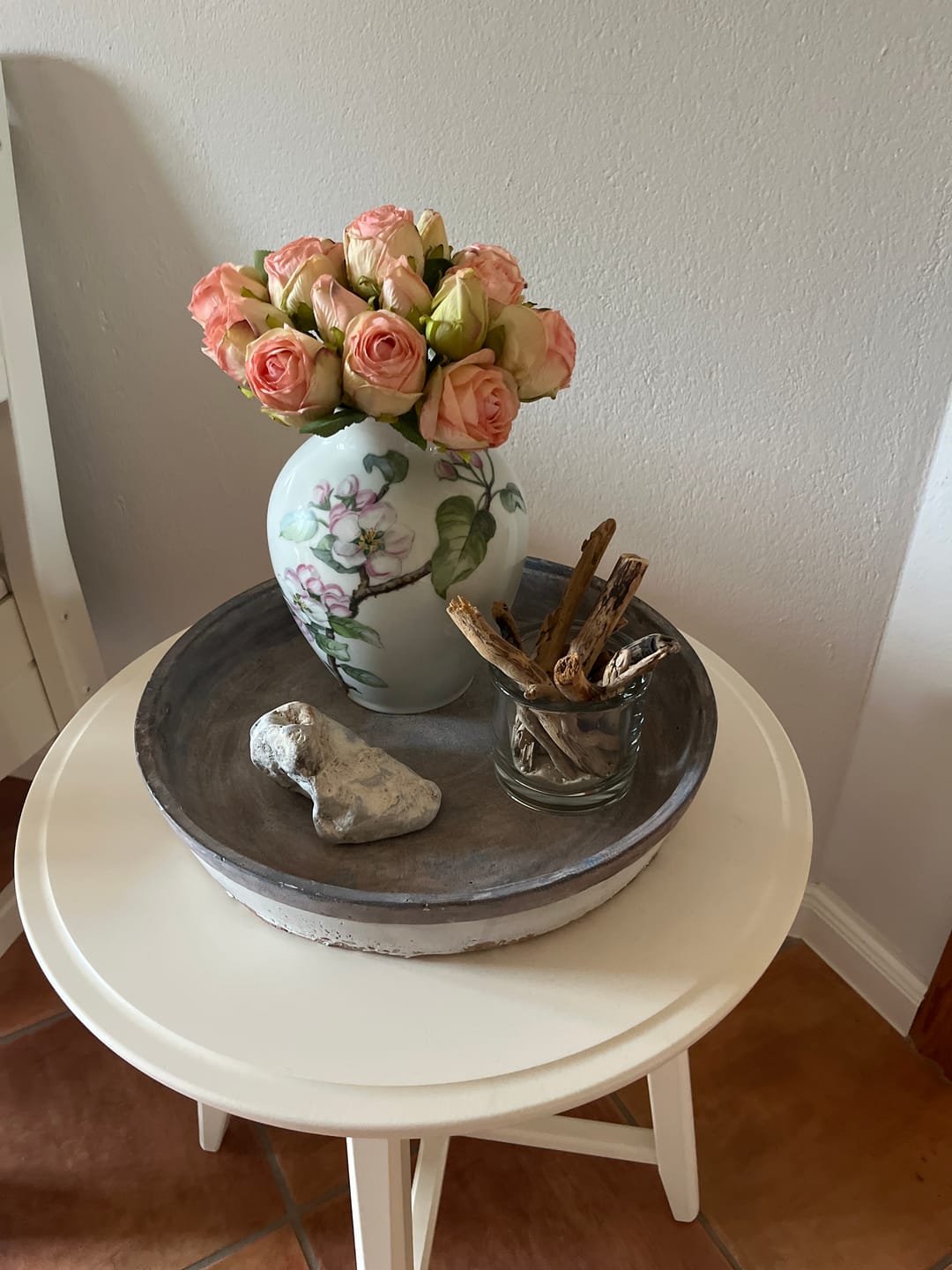 Customer photo review of Mini Rozen Boeket - Roze (20 rozen)