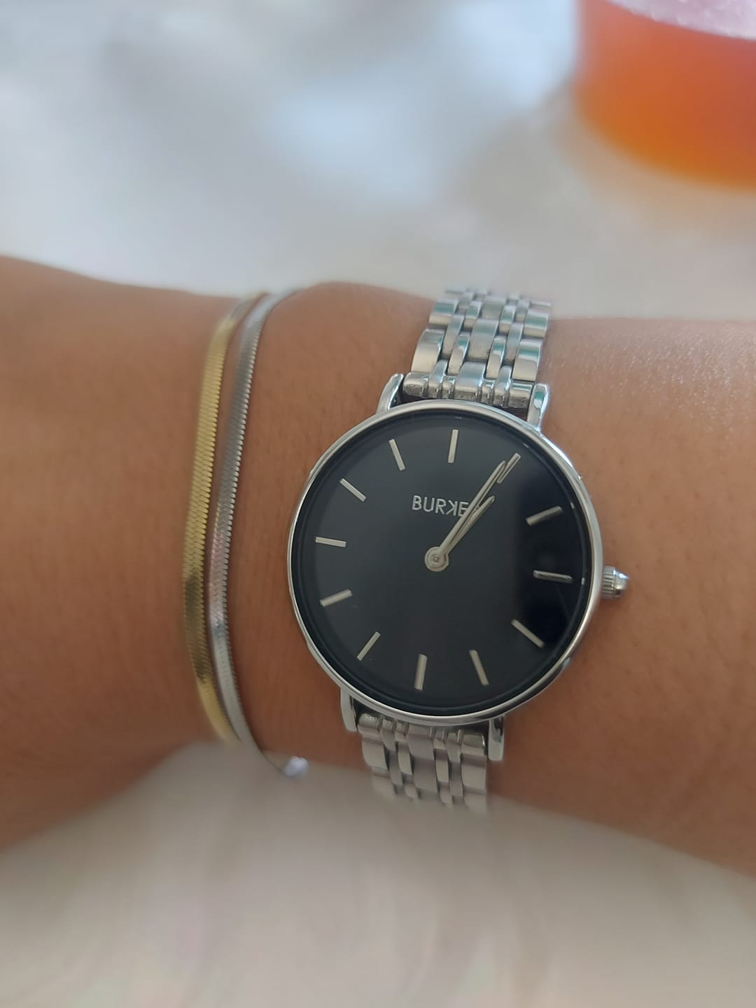 Customer photo review of Lily Gold/Silver Bracelet