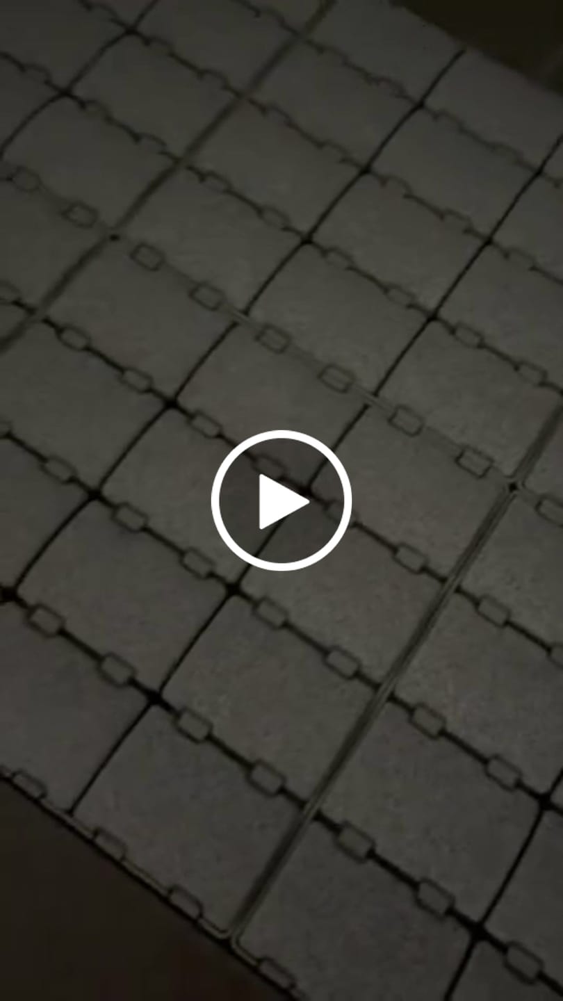 Customer video review of Diatomite Modular Bath Mat