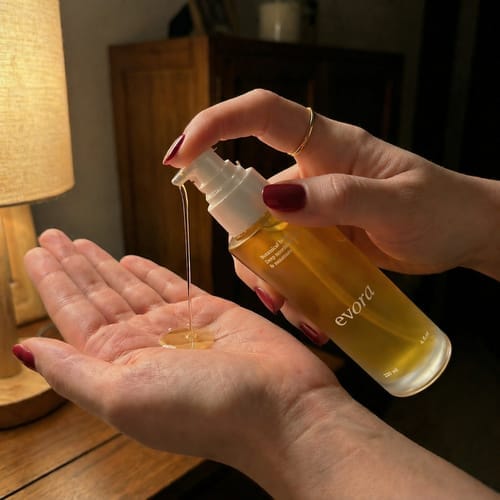 Customer photo review of Botanical Body Oil™