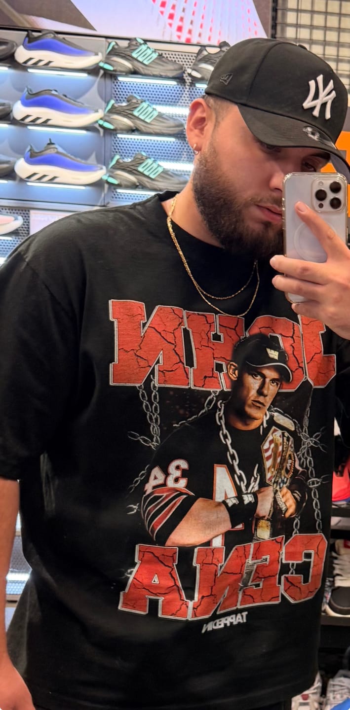 Customer photo review of USA CENA [MYSTERY TEE]