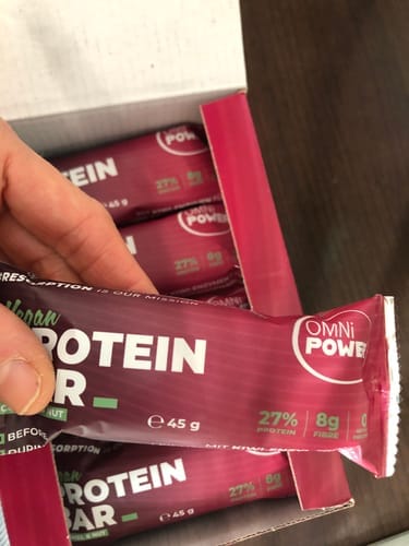 Customer photo review of PROTEIN BAR