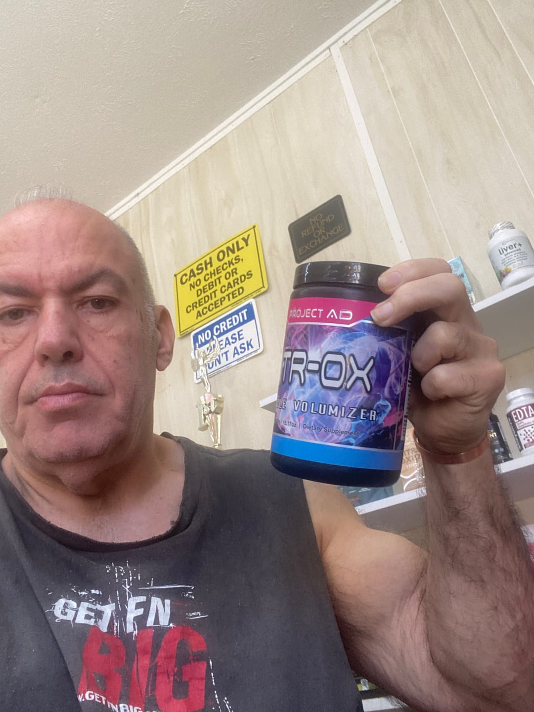 Customer photo review of NITR-OX | Pump Formula Upgraded