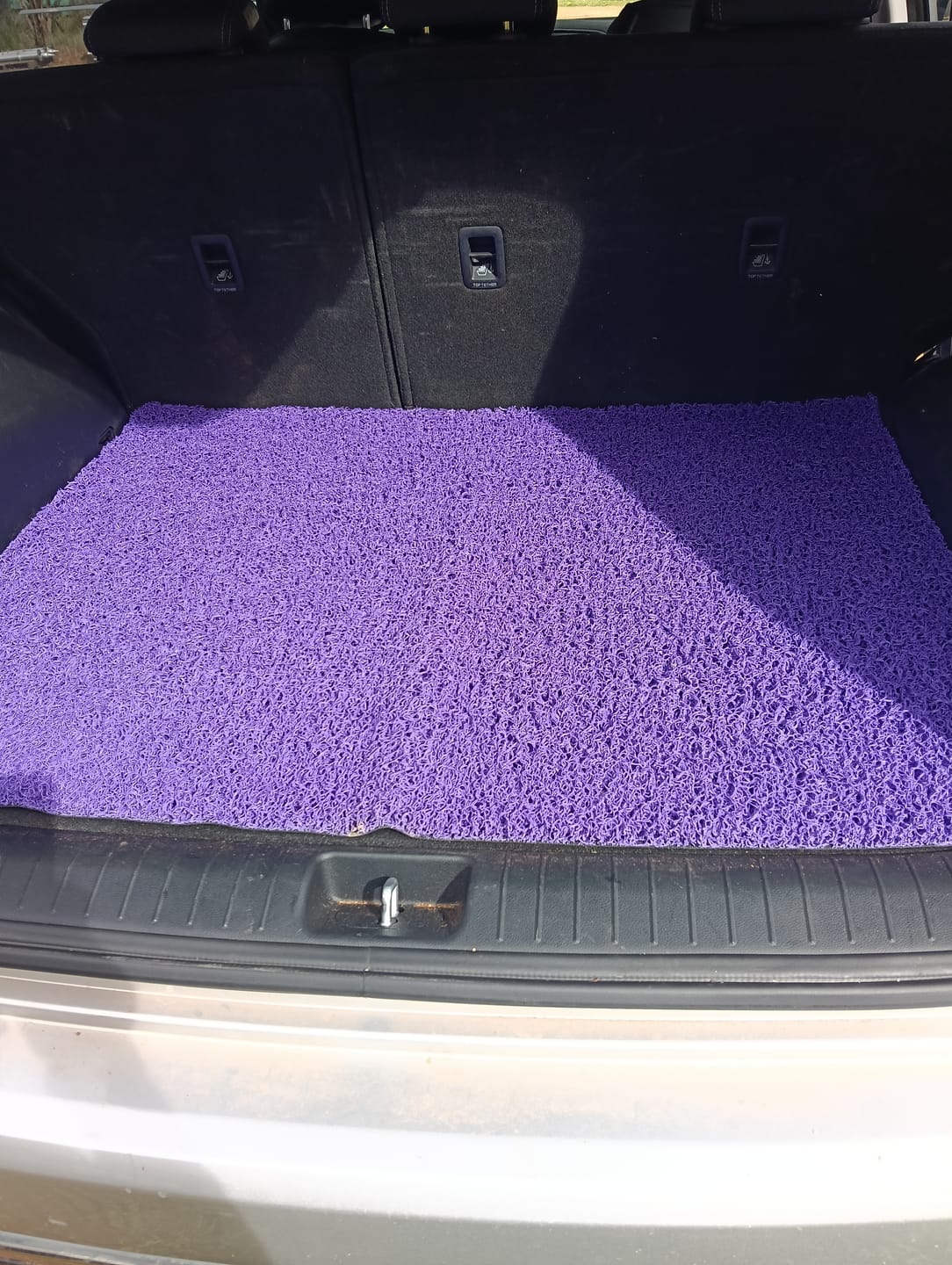 Customer photo review of for Kia Sportage (QL)2016-2021, Premium Car Floor Mats