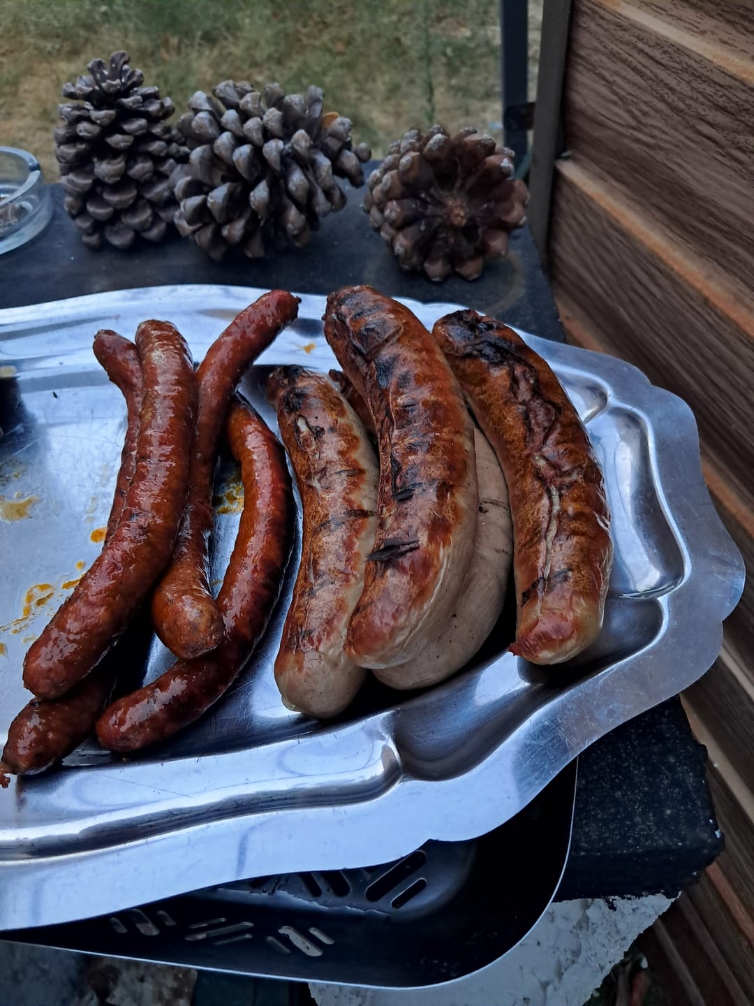 Customer photo review of Saucisses de Sanglier à l'Ail des Ours (Par 4) (130g/pièce - 520g/colis)