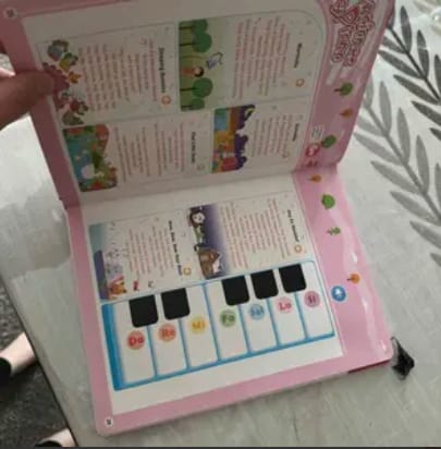 Customer photo review of Libro Educativo con Sonido CREARIO™