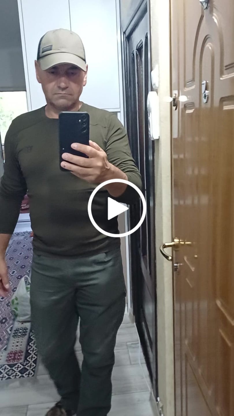 Customer video review of Tricou vânătoare cu mânecă lungă din bambus 1UL - Strat de bază pentru toate anotimpurile