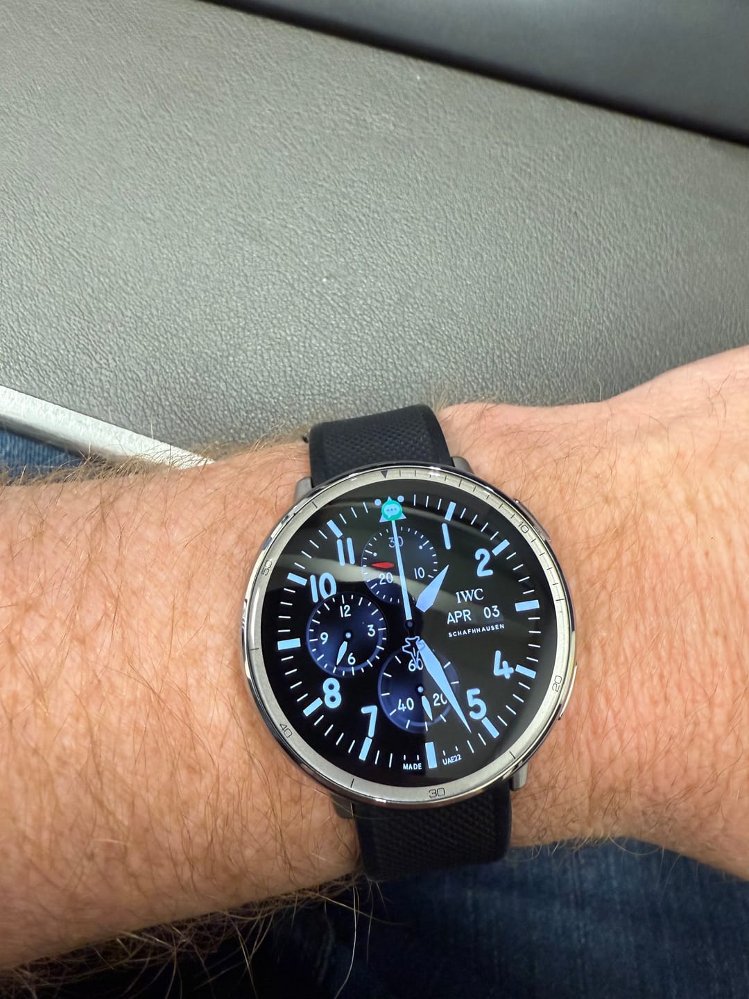 Customer photo review of Active 2 (Round)