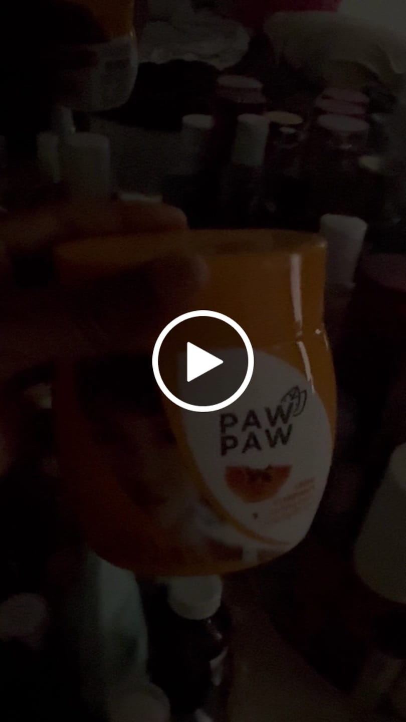 Customer video review of Paw Paw Clarifying Cream – 10.14 oz | Brighten & Even Skin Tone Naturally
