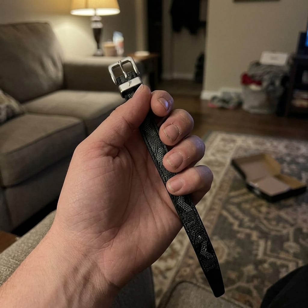 Customer photo review of Regal Paws Collar