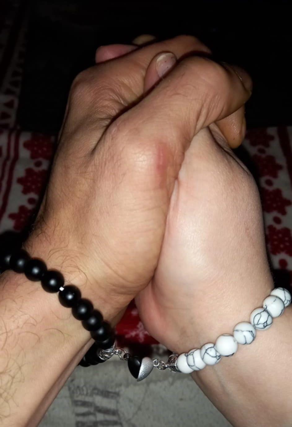 Customer photo review of Nivora – Liebesarmband