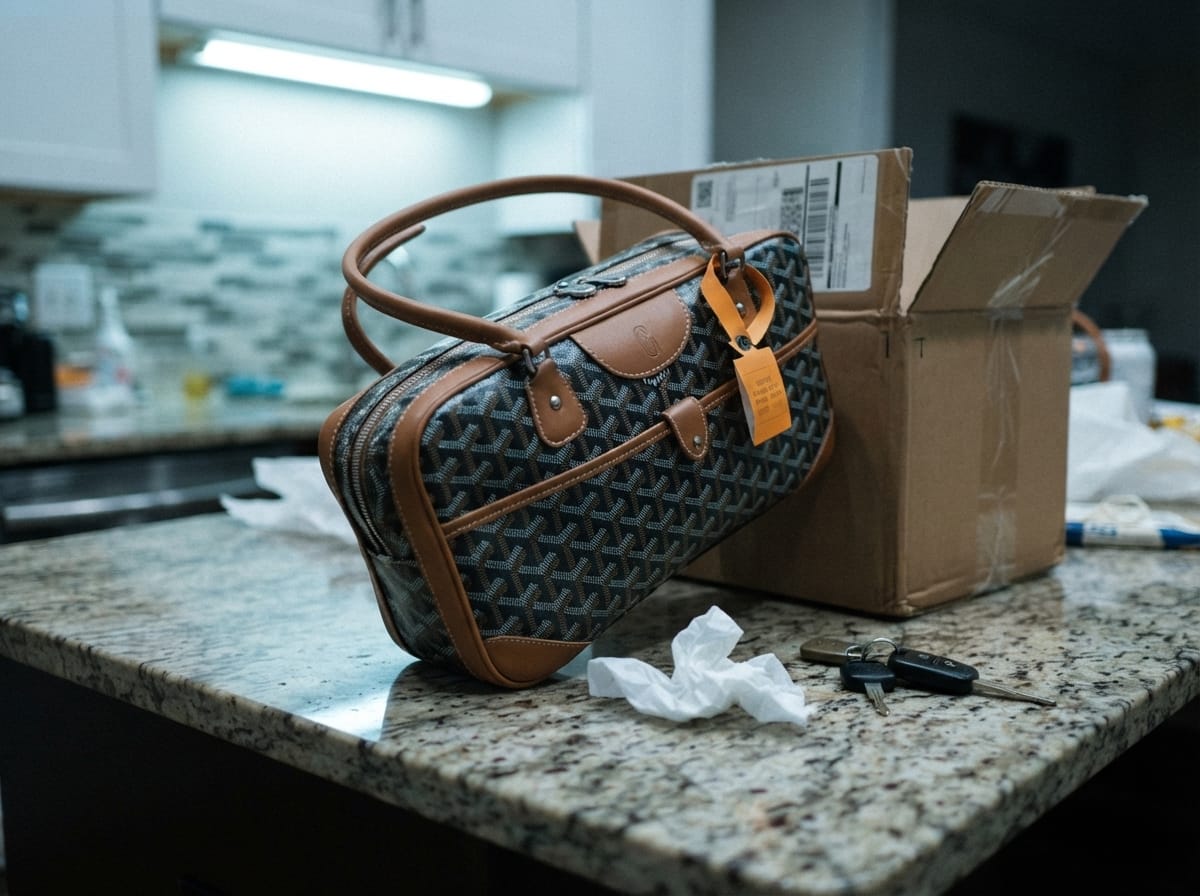 Customer photo review of Martin Handbag