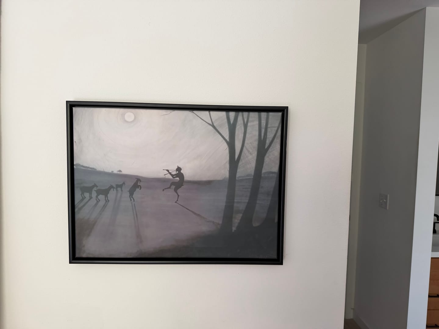 Customer photo review of Faun by Moonlight | Léon Spilliaert | 1900