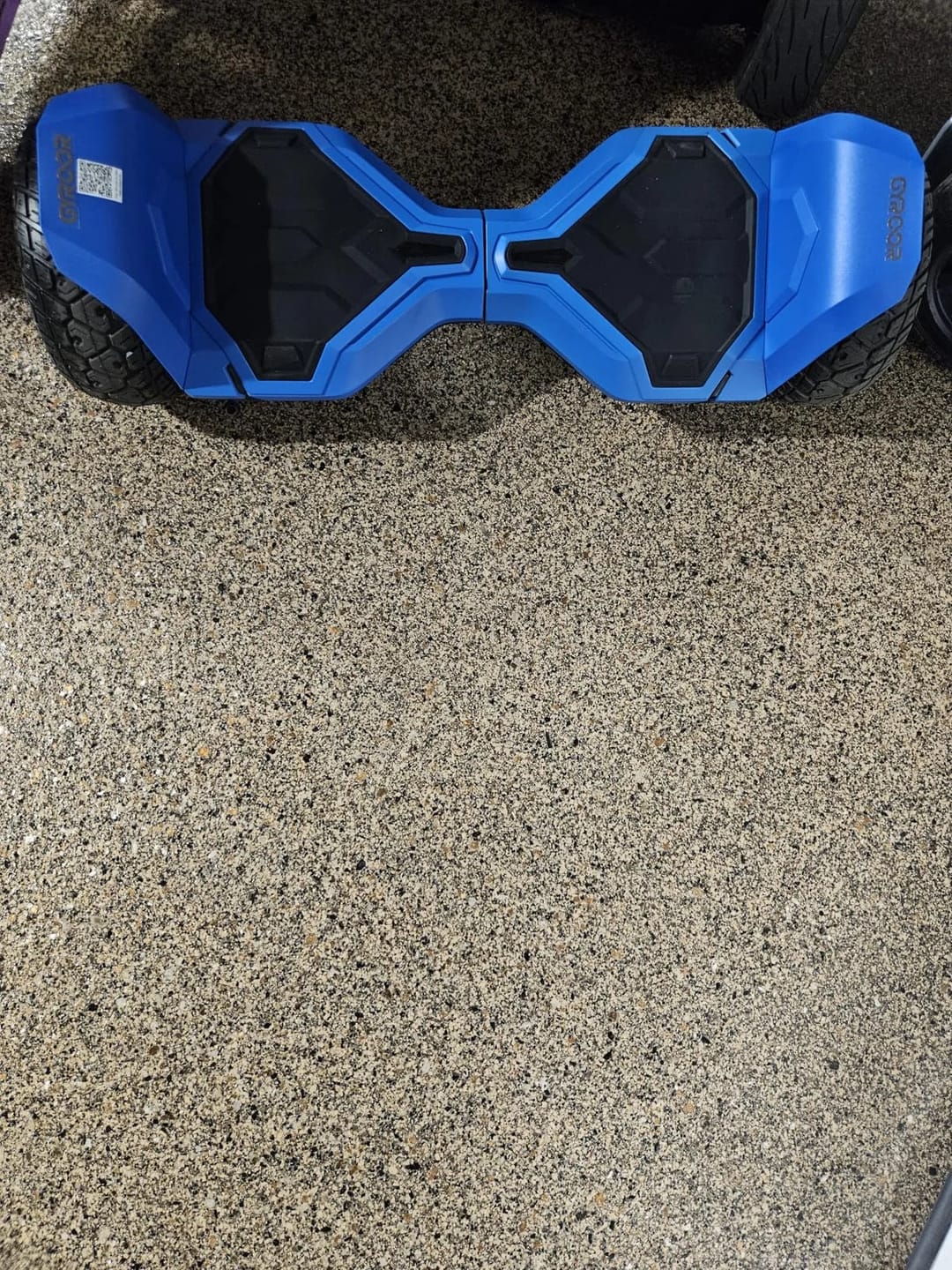 Customer photo review of Gyroor G2 700W All-Terrain-Hoverboard