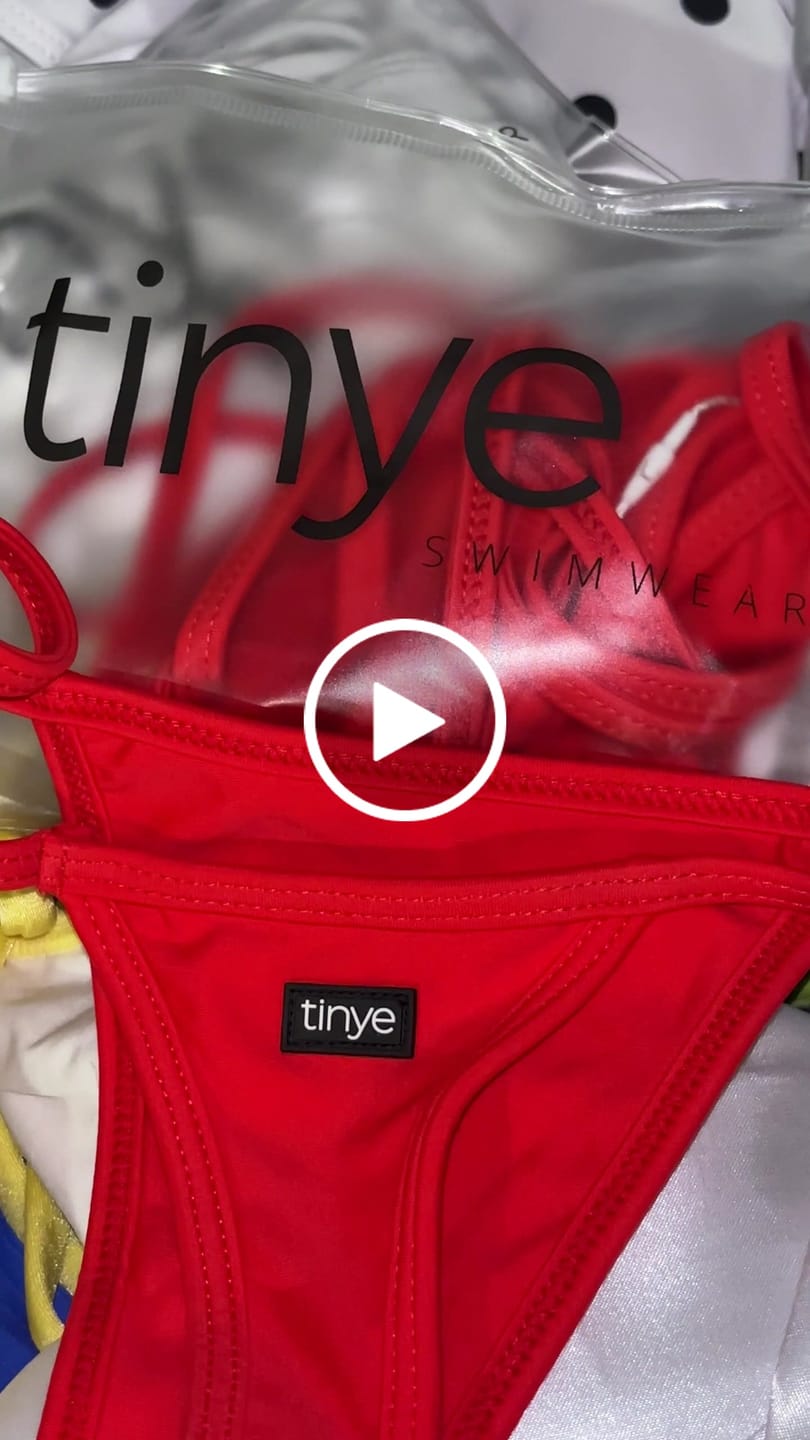 Customer video review of 008 Micro Bikini Top - Siren Red