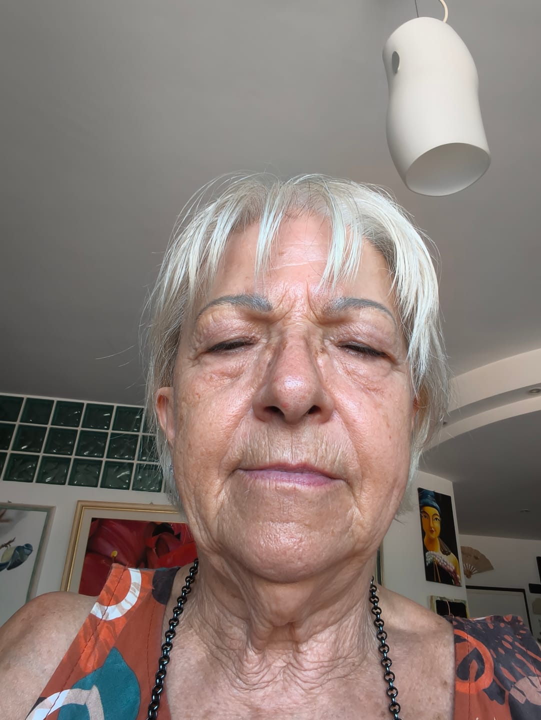 Customer photo review of BioChroma – Siero Coreano Effetto Lifting dalla Prima Applicazione