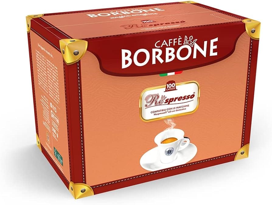 Customer photo review of Caffè Borbone NESPRESSO - 100 Capsule