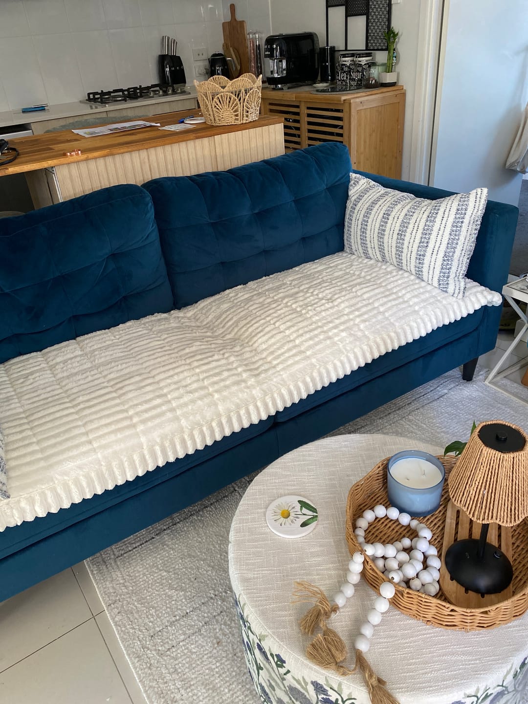 Customer photo review of CouchCloud - Couch Covers