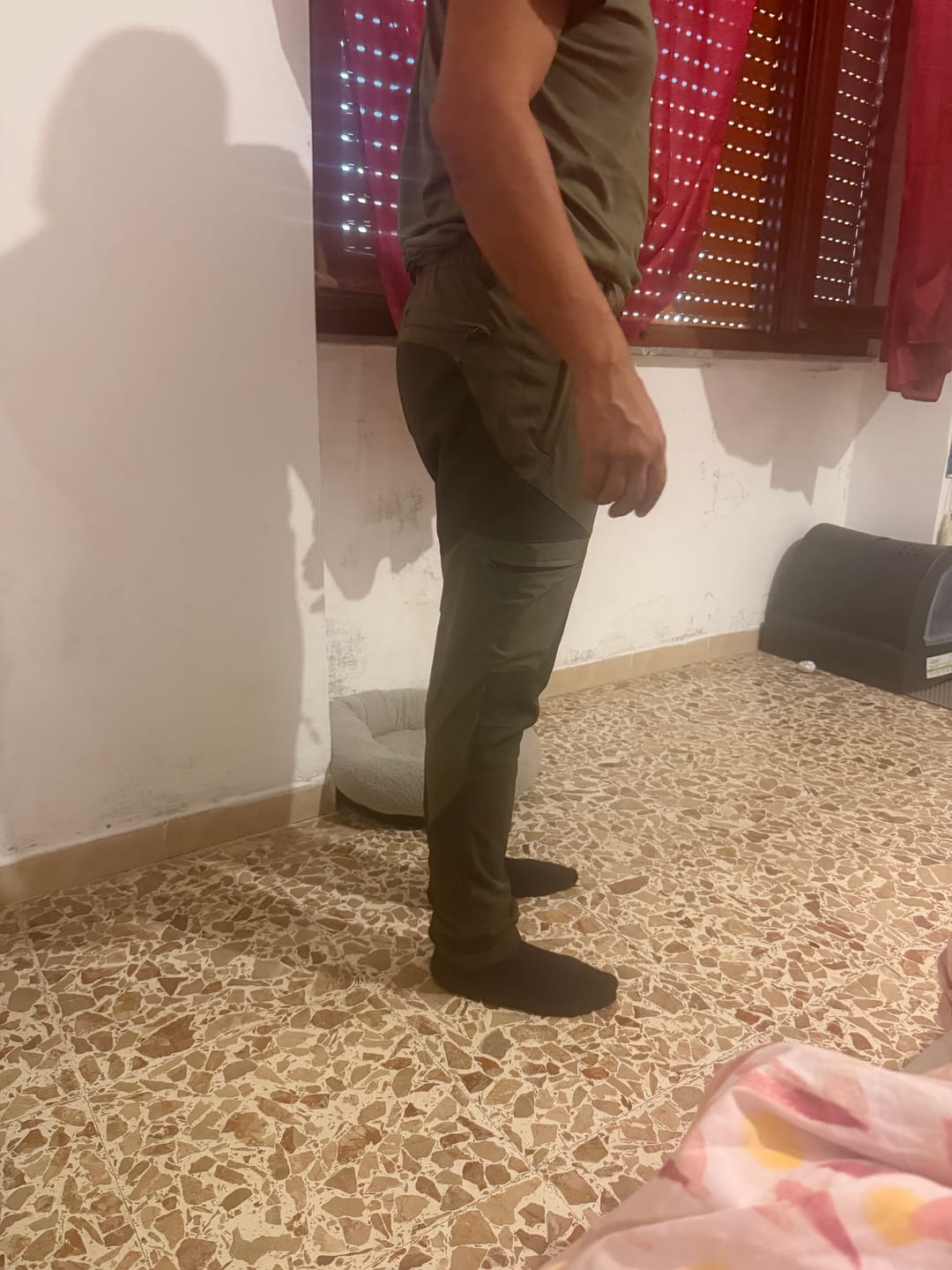 Customer photo review of Completo da Caccia Leggero Masseria M16+MP74 - Gilet + Pantalone