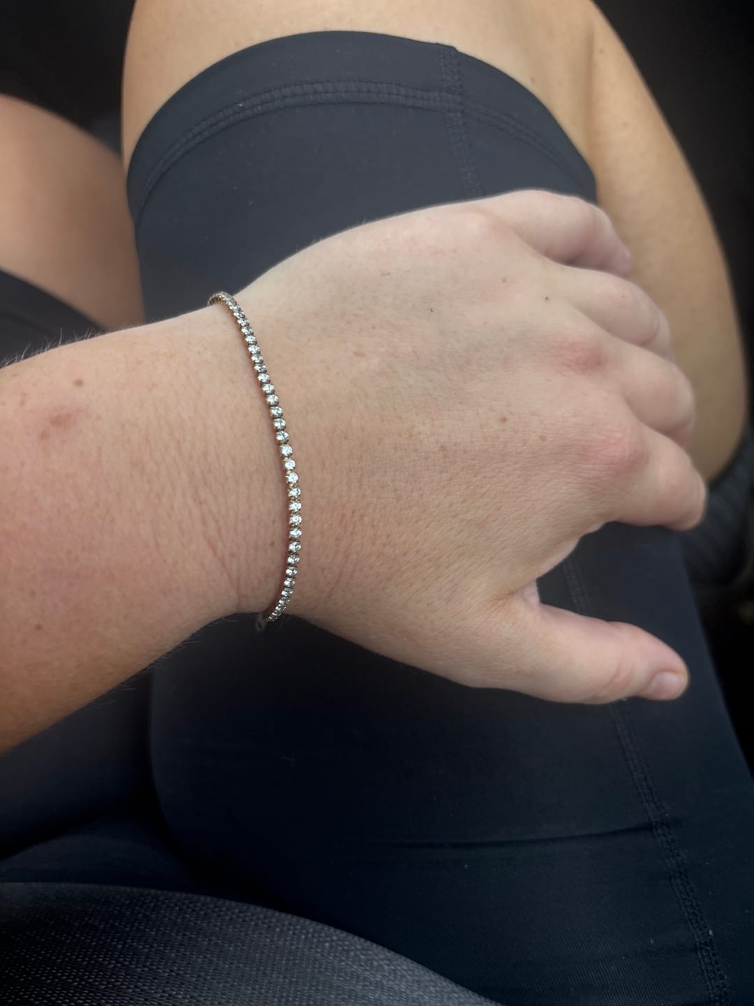 Customer photo review of Luna Bracelet (Bundle)