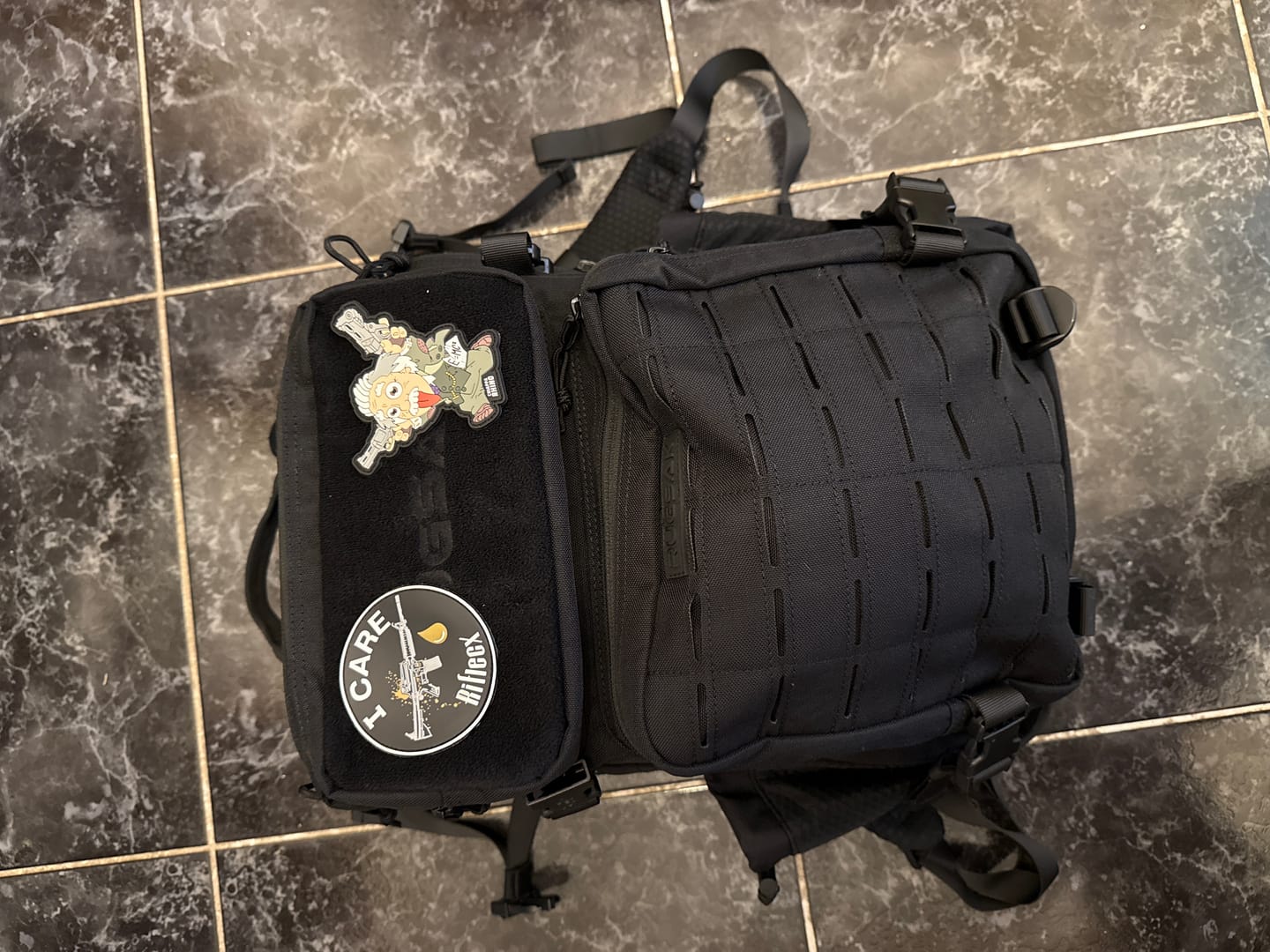 Customer photo review of ALPHA (45L)
