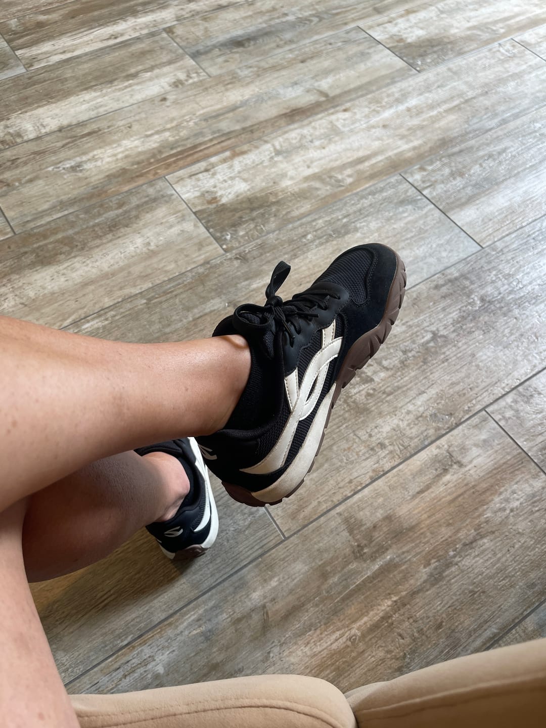 Customer photo review of Hareball - Wide Toe Sneakers