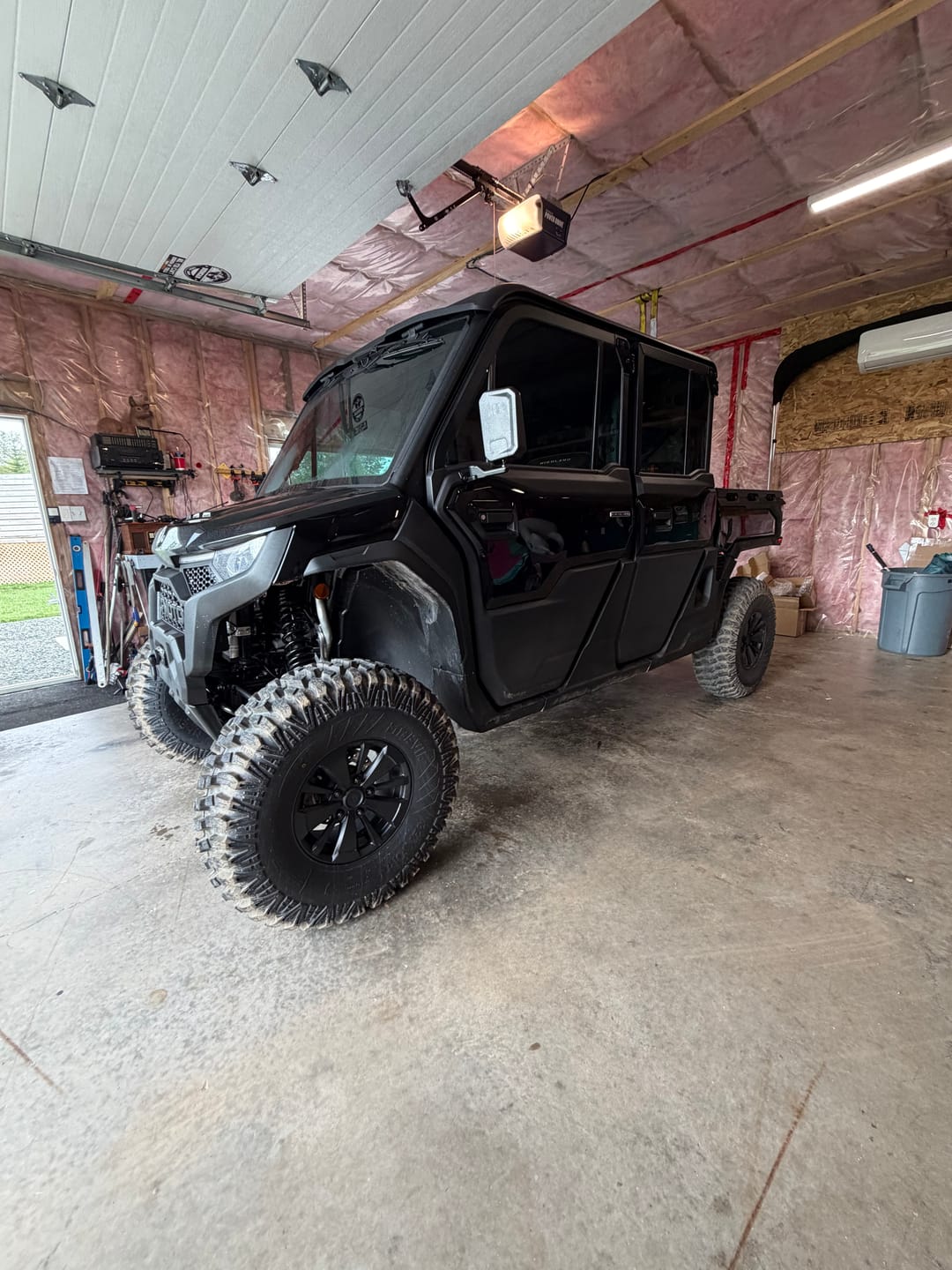 Customer photo review of CFMoto Wheel Spacers — UForce U10 PRO