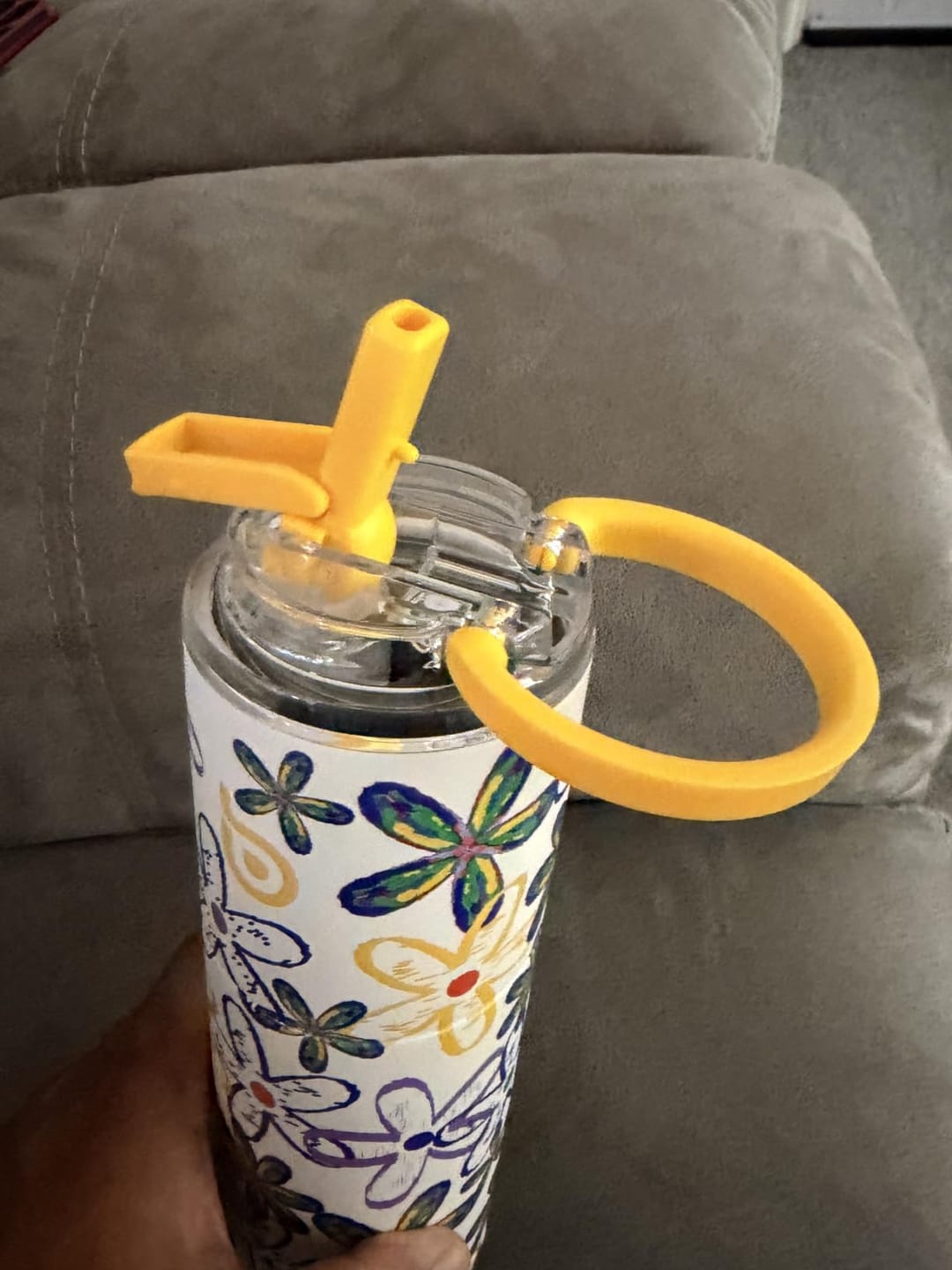Customer photo review of Magic Cube Pure 24oz