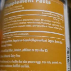 Customer photo review of Trendora Nutrtion Urgic Acid Purge