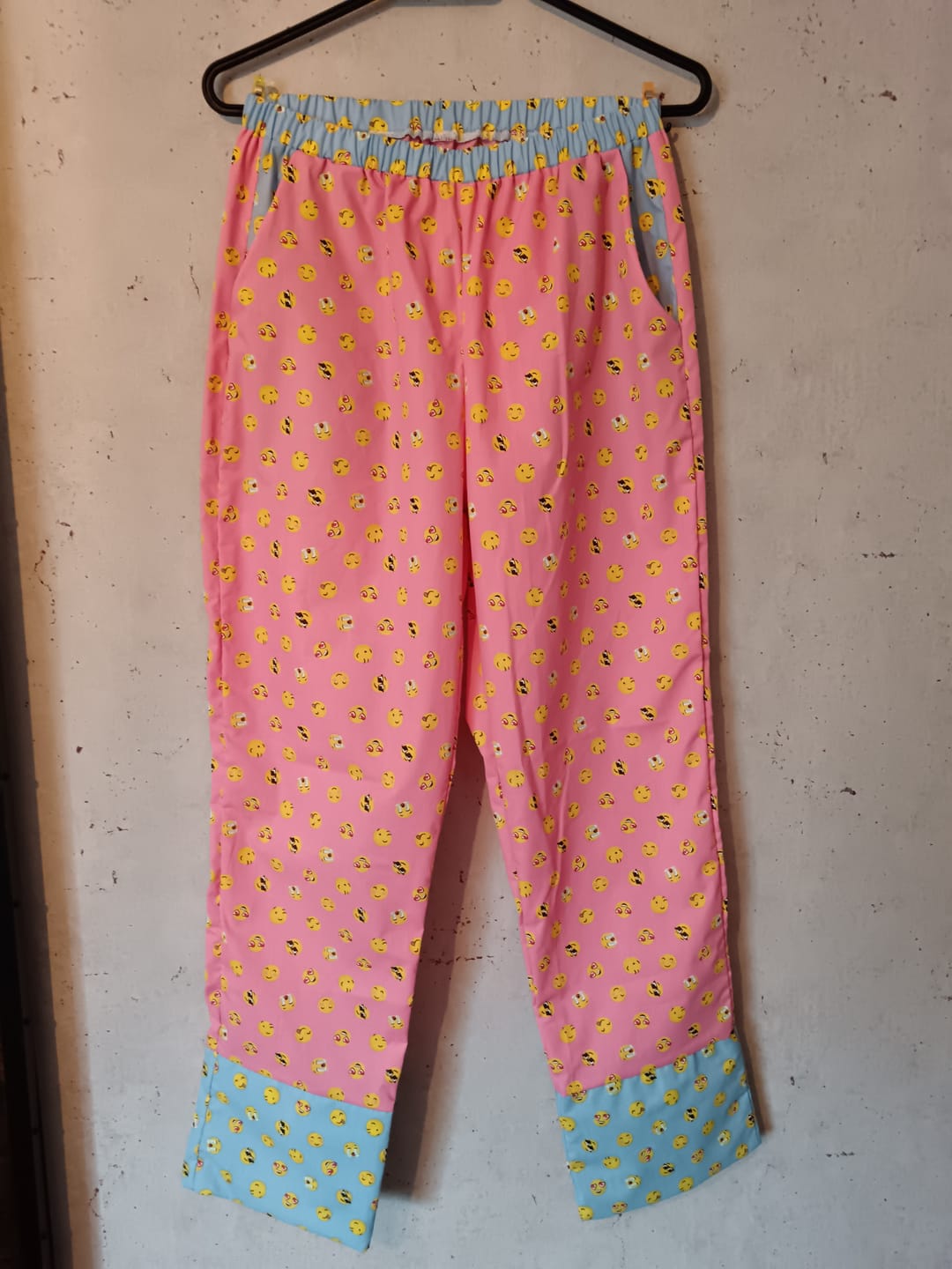 Customer photo review of Fun Faces Polycotton Fabric