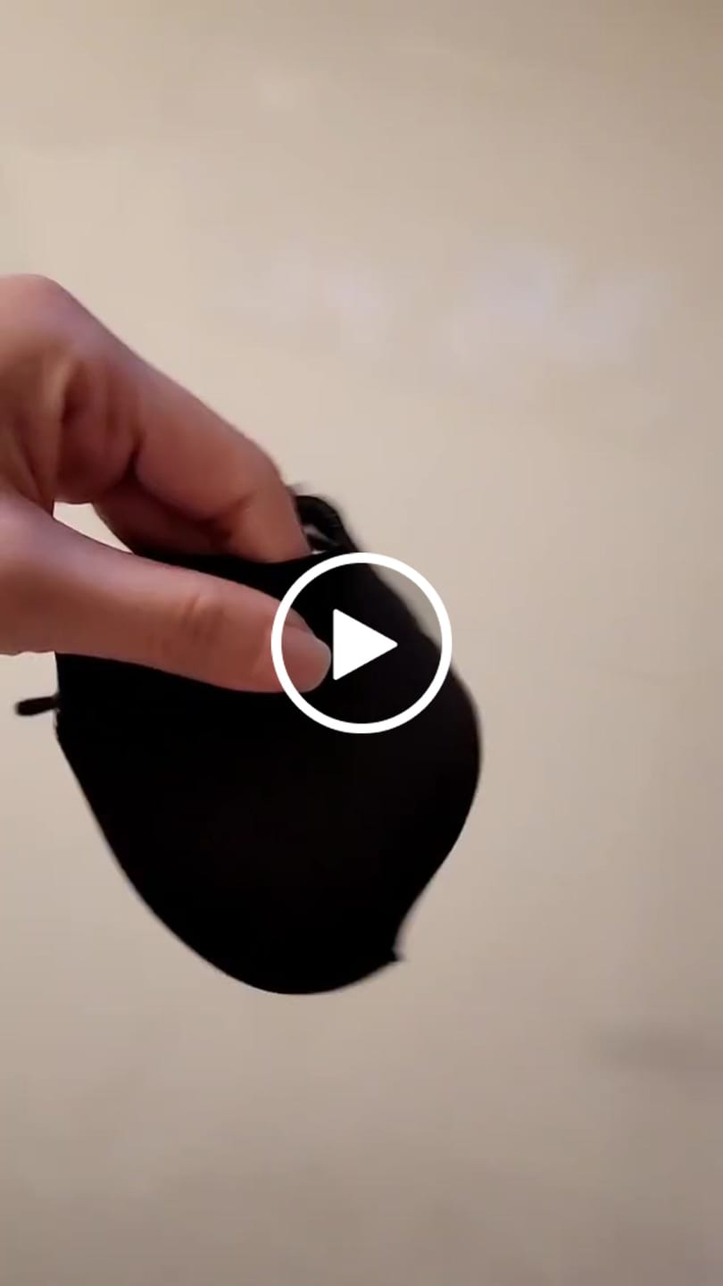 Customer video review of Reusable Copper Face Mask